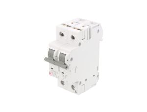 Wyłącznik nadprądowy, 230/400VAC, Prąd znamionowy: 16A, Bieguny: 1+N, 6kA ETIMAT 6 1P+N B16