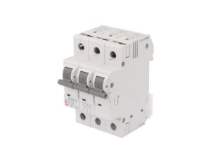 002115519 Wyłącznik nadprądowy, 230/400VAC, Prąd znamionowy: 32A, Bieguny: 3, 6kA, Szczelność: IP20
