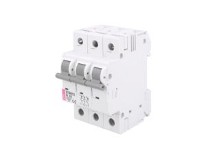 002115516 Wyłącznik nadprądowy, 230/400VAC, Prąd znamionowy: 16A, Bieguny: 3, 6kA, Szczelność: IP20