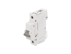 272000100 Wyłącznik nadprądowy, 230/400VAC, Prąd znamionowy: 20A, Bieguny: 1, 10kA