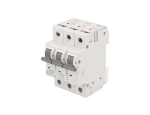 002115520 Wyłącznik nadprądowy, 230/400VAC, Prąd znamionowy: 40A, Bieguny: 3, 6kA, Szczelność: IP20