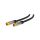 Kabel 1m PVC czarny 75 Obsługa: 4K, FullHD, UHD 2160p 70346