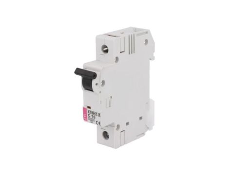 002131716 Wyłącznik nadprądowy, 230/400VAC, Prąd znamionowy: 16A, Bieguny: 1, 10kA