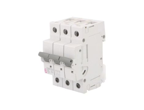 272531107 Wyłącznik nadprądowy, 230/400VAC, Prąd znamionowy: 25A, Bieguny: 3, 10kA