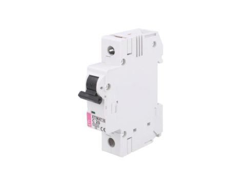 002131717 Wyłącznik nadprądowy, 230/400VAC, Prąd znamionowy: 20A, Bieguny: 1, 10kA