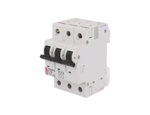 002135716 Wyłącznik nadprądowy, 230/400VAC, Prąd znamionowy: 16A, Bieguny: 3, 10kA