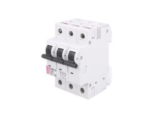 002135718 Wyłącznik nadprądowy, 230/400VAC, Prąd znamionowy: 25A, Bieguny: 3, 10kA