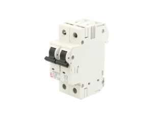 Wyłącznik nadprądowy, 230/400VAC, Prąd znamionowy: 25A, Bieguny: 2, 10kA ETIMAT 10 2P C25