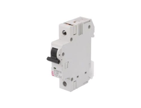 002131720 Wyłącznik nadprądowy, 230/400VAC, Prąd znamionowy: 40A, Bieguny: 1, 10kA