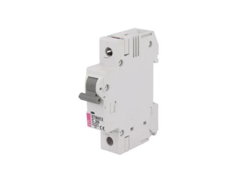 002141517 Wyłącznik nadprądowy, 230/400VAC, Prąd znamionowy: 20A, Bieguny: 1, 6kA, Szczelność: IP20