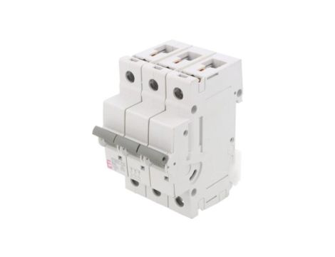 272530106 Wyłącznik nadprądowy, 230/400VAC, Prąd znamionowy: 25A, Bieguny: 3, 10kA