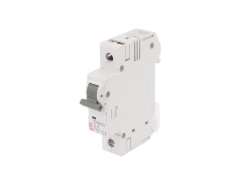 002141510 Wyłącznik nadprądowy, 230/400VAC, Prąd znamionowy: 4A, Bieguny: 1, Charakt: C