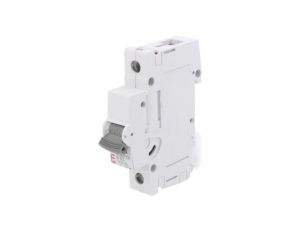 Wyłącznik nadprądowy, 230/400VAC, Prąd znamionowy: 63A, Bieguny: 1, 10kA ETIMAT P10 1P B63