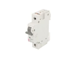 Wyłącznik nadprądowy, 230/400VAC, Prąd znamionowy: 1A, Bieguny: 1, Charakt: C ETIMAT 6 1P C1