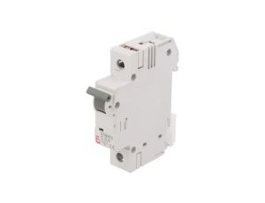 Wyłącznik nadprądowy, 230/400VAC, Prąd znamionowy: 0,5A, Bieguny: 1, 6kA ETIMAT 6 1P C0,5