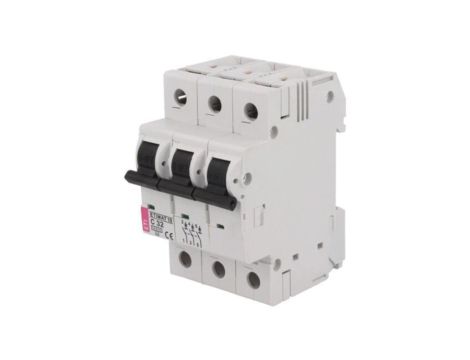 002135719 Wyłącznik nadprądowy, 230/400VAC, Prąd znamionowy: 32A, Bieguny: 3, 10kA
