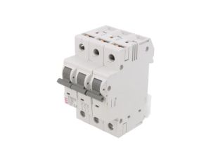 002145519 Wyłącznik nadprądowy, 230/400VAC, Prąd znamionowy: 32A, Bieguny: 3, 6kA, Szczelność: IP20