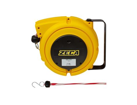 Zwijadło - zwijacz taśmy bezpieczeństwa biało-czerwonej 20m 4801RW