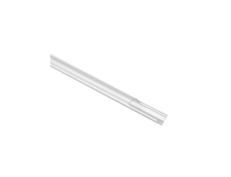 Profil RW02 narożny anodowany + klosz transp. 2m