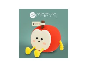 MARYS LAMPKA NOCNA LED JABŁKO
