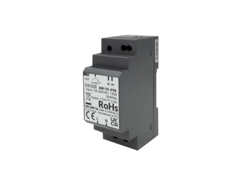 Zasilacz na szynę DIN PREMIUM 12V 30W