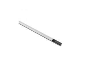 Profil RW02 narożny czarny + klosz mrożony 2m