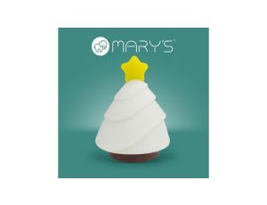 MARYS lampka nocna LED Choinka RGB MW61107