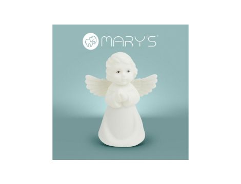 MARYS LAMPKA NOCNA LED Aniołek RGB