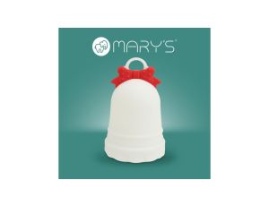 MARYS LAMPKA NOCNA LED Dzwonek RGB