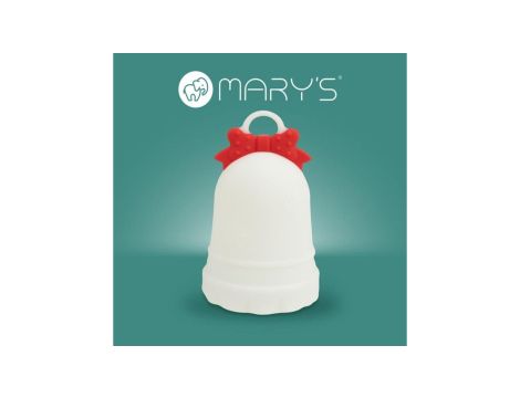 MARYS LAMPKA NOCNA LED Dzwonek RGB