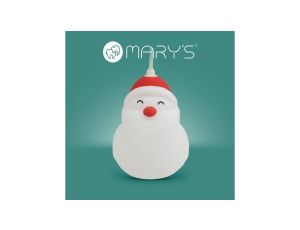 MARYS LAMPKA NOCNA LED Mikołaj RGB