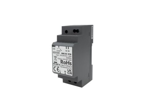 Zasilacz na szynę DIN PREMIUM 24V 30W
