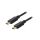 MC.2111.030BK Kabel DisplayPort 1.2 DisplayPort wtyk, z obu stron 3m czarny