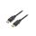 MC.2130.030BK Kabel DisplayPort 1.4, HDCP 2.2 DisplayPort wtyk, z obu stron