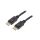 MC.2130.020BK Kabel DisplayPort 1.4, HDCP 2.2 DisplayPort wtyk, z obu stron