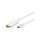 MC.2210.1112.010WH Kabel DisplayPort 1.1 HDMI wtyk, mini DisplayPort wtyk PVC 1m