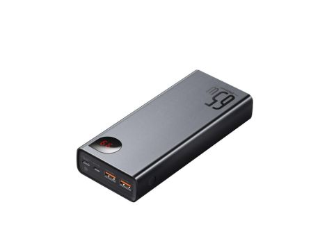 Baseus Adaman powerbank 2x USB / 1x USB Typ C / 1x micro USB 20000mAh 65W Quick Charge 3.0 Power Del