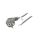 S4-3/07/1.5GY Kabel CEE 7/7 (E/F) wtyk kątowy, przewody PVC 1,5m szary 10A