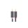 Kabel Ugreen AV104 10520 audio 2RCA (męski) / 2RCA (męski) 5m - szary