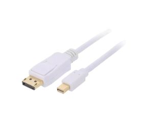 Kabel DisplayPort 1.1 DisplayPort wtyk, mini DisplayPort wtyk 52859