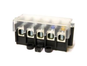 Listwa zaciskowa DTS 5x35 - Czarna