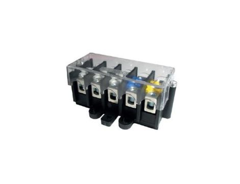Listwa zaciskowa DTS 5x50 - Czarna