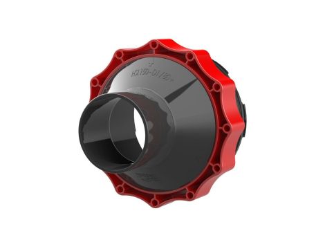 Pokrywa systemowa do uszczelniania kabli HSI 150 D1x80 KS z techniką zimnokurczliwą