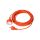 Przedłużacz uniwersalny pomarańczowy 10m 2x1mm2
