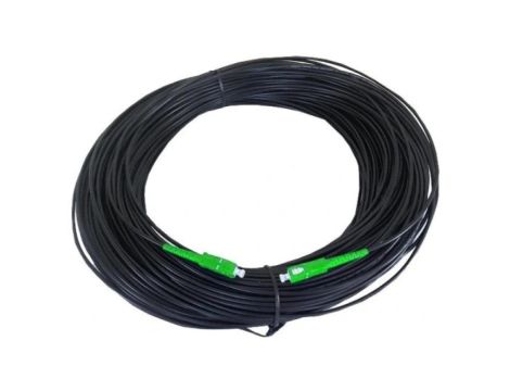 Patchcord światłowodowy FO SM SC/APC-SC/APC simplex 9/125 G.657A2 zewnętrzny DROP 60m