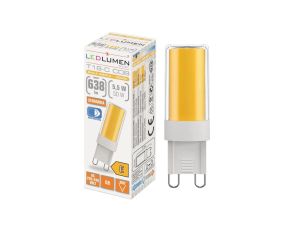 Żarówka T18-C G9 5.5W 230V COB LED WW