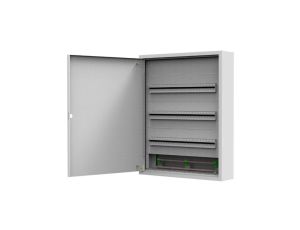 Rozdzielnica natynkowa metalowa 3x24 modułów IP30 (400V AC) 686x544x130mm drzwi pełne Doktorvolt