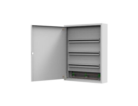 Rozdzielnica natynkowa metalowa 3x24 modułów IP30 (400V AC) 686x544x130mm drzwi pełne Doktorvolt
