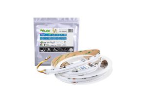 Taśma LED COB RGBW cyfrowa WS2814 840 chips 24V 15W (W-neutralna 4000K) CRI90+ - ED00034927 /odcinki po 5 m/