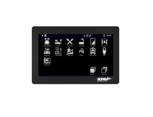 7 calowy Panel dotykowy, czarny, pojemnościowy, TPR-7B